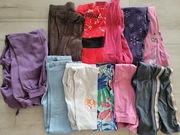 Zestaw ubranek dla dziewczynki rozmiar 116