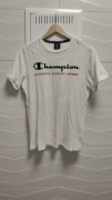 T-shirt Champion r. M kremowa