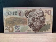 PWPW, 20 units, Polskie Żubry 2019, Seria FT, Stan UNC