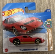 Hot Wheels Lamborghini Miura