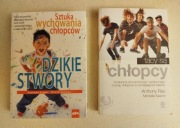 Dzikie stwory + Tacy są chłopcy – komplet poradników