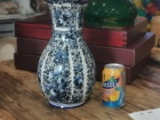 30 cm piękny wyjątkowy wazon delft 