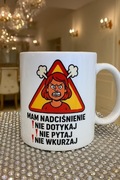Hit nowy mega śmieszny kubek nadciśnienie ciśnienie super prezent gratis