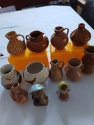Ceramiczne miniaturki 4-6 cm