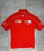 Koszulka T-shirt Fila Ferrari F1 Vadafone Petronas Red Bull Rozmiar L