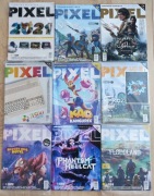 Magazyn PIXEL, zestaw 9 numerów z rocznika 2022