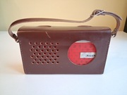 Radio tranzystorowe Eltra Minor MOT 631-2 na części.