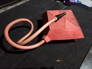 Stara nożna pompka do materaca PRL