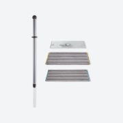 NORWEX Superior Mini Mop System - Mikrofibra z BacLock