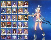 Konto Genshin EU - 13 postaci 5* + konstelacje |7 broni 5*| AR 58