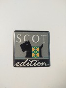 Znaczek Scot Volkswagen Polo 86c2f Emblemat Gumowy 86c Rarytas GT G40 Jeton