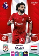 Mohamed Salah 202 Karta Panini Premier League 2024
