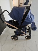 Wózek dziecięcy Junama Diamond 2w1