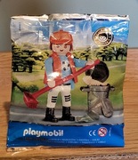 Playmobil sprzątacz figurka saszetka z klockami
