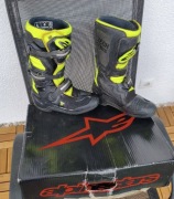 Alpinestars Tech7s rozm. 37, buty na zawiasie, cross, enduro