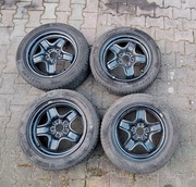 ŚWIEŻE OPONY Trazano Z-401 205/55R16 + FELGI [Opel Astra]