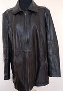 Kurtka skórzana damska parka 4 xl plus size DAVID RYAN