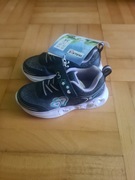 Buty dziecięce dla dziewczynki, podświetlane podeszwy,rozmiar 25