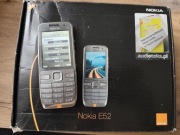 Nokia E52 działa w każdej sieci pudełko 