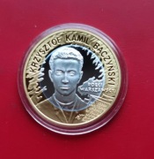 10 ZŁOTYCH KAMIL KRZYSZTOF BACZYŃSKI 2009 rok - srebro AG