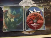 KAPITAN AMERYKA: NOWY WSPANIAŁY ŚWIAT (2BD 4K) STEELBOOK