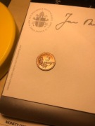 Moneta 5 gr  1949r ładna ( lakierowana )