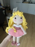 Lalka Aurora Śpiąca Królewna