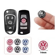 Emblemat/logo VW na kluczyk 14 MM