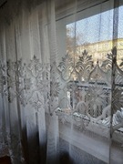 Firanka zakardowa  bardzo  wzorzysta  240/ 500