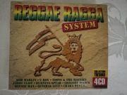 Zestaw płyt REGGAE RAGGA SYSTEM 4CD