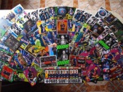 MEGA zestaw 102 sztuk karty PSG, PANINI, TOPPS Zestaw kart piłkarskich.