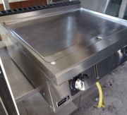 Płyta grillowa gazowa gładka gastronomiczna Fagor FT-G710 L