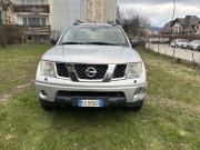 Nissan Navara 2,5 dci bogate wyposażenie z Włoch Zamiana