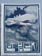 Lot Polski nr (24) 9/1925, miesięcznik lotniczy, unikat.