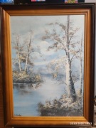 Obraz w ramie P.Duclos