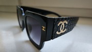 Okulary przeciwsłoneczne damskie Chanel