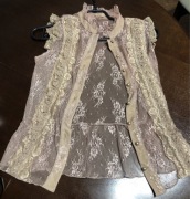 Koronkowa bluzeczka Twenty one , rozmiar S