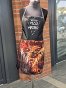 Fartuch męski kuchenny mocny wodoodporny, Pizza Dzień ojca grill