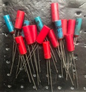 5uF 3V Kondensator ELWA zabytek PRL 