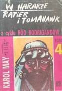 W Hararze ; Rapier i tomahawk - Karol May