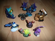 Figurki Skaylanders Activision 8 sztuk