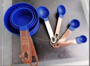 Zestaw 8 miarek kuchennych 