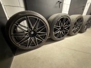 Felgi Koła BMW OE 818M Power X5M F95 X6M F96 10.5" x 21" 11.5"x22