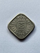 Antyle Holenderskie 5 centów 1978 rok