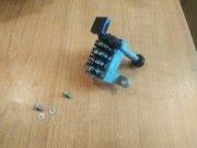 UNITRA ZRK magnetofon ZK 246 2404 2405 licznik 