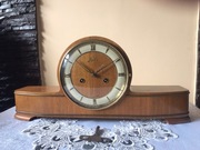 Zegar JUNGHANS 1955 sygnowany art deco W278 pięć strun loft