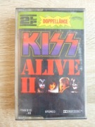 KISS - Alive II - 1977 orginalna kaseta audio