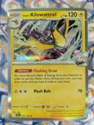 Iono's Kilowattrel 055/159 NM Holo Pokémon TCG