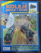 Koleje Małe i Duże - nr 2-3 z 2007 roku 