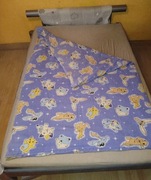 Gruba Pościel na kołdre z postaciami Pokemon